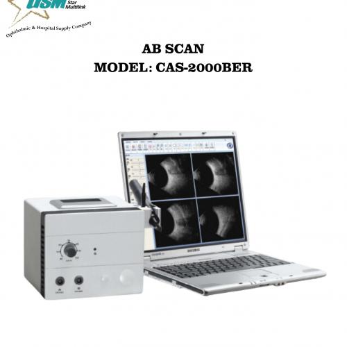 AB Scan  <br> *CAS-2000BER*