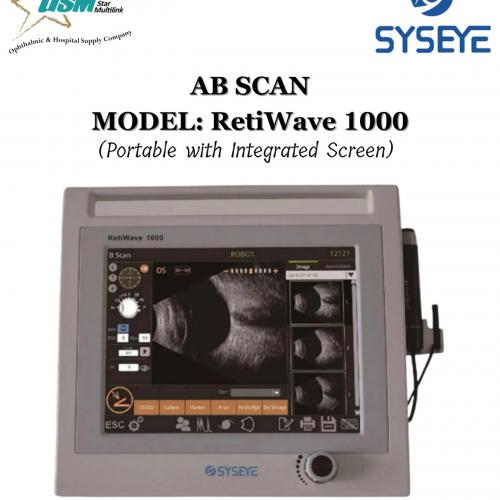 AB Scan RetiWave 1000