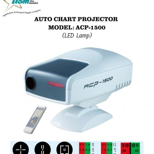 Auto Chart Projector <br> *ACP-1500*