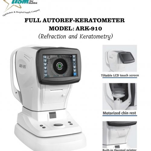 Auto Ref Keratometer <br> Full Automatic <br> *ARK-910*