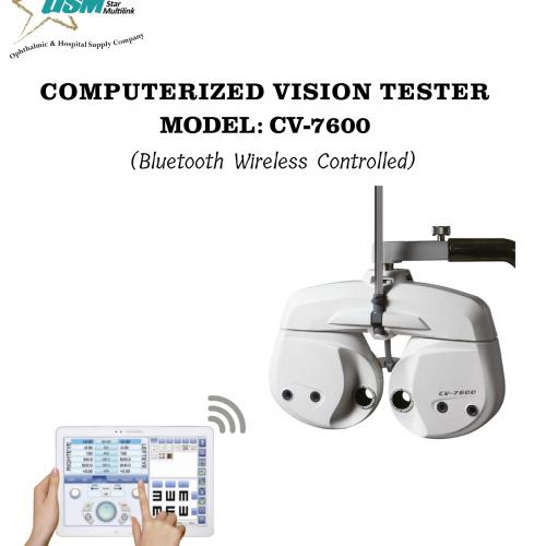 Computerized Vision Tester <br> *CV-7600*