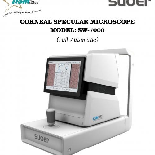 CORNEAL SPECULAR MICROSCOPE SW-7000