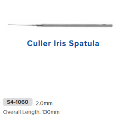 Culler Iris Spatula 2.0mm
