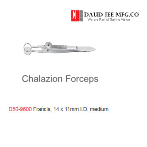 Daud Jee - Francis Chalazion Forceps