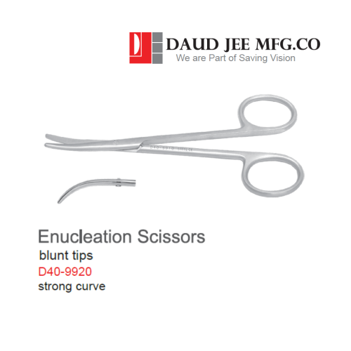 Enucleation Sciss Strong CV
