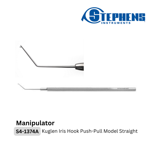 FENZL LENS MANIPULATOR, ANGLED FORWARD