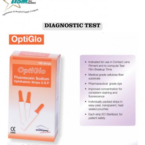 Fluorescein Sodium Ophthalmic Strips