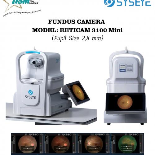 FUNDUS CAMERA RETICAM 3100 MINI