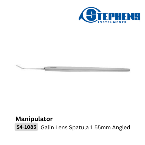 Galin Lens Spatula 1.55mm Angled