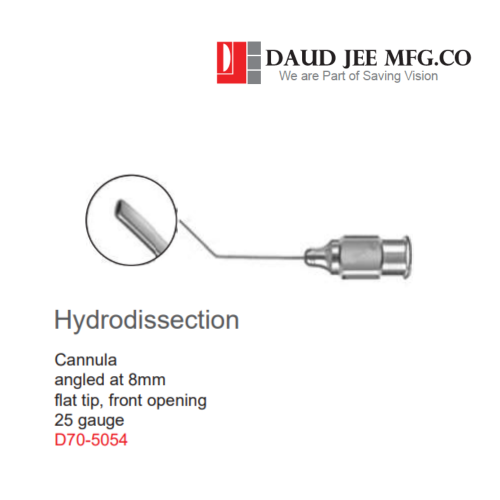 Hydrodissection Cannula