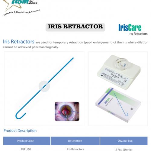 IRIS RETRACTOR