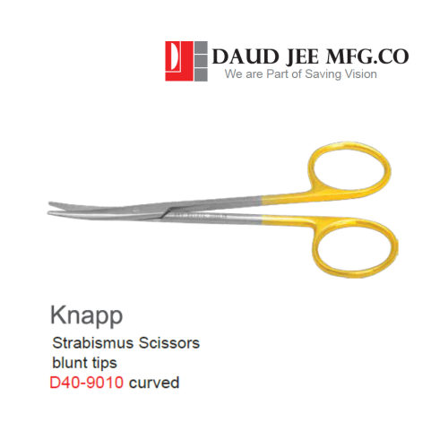 Knapp Strabismus Sciss CVD