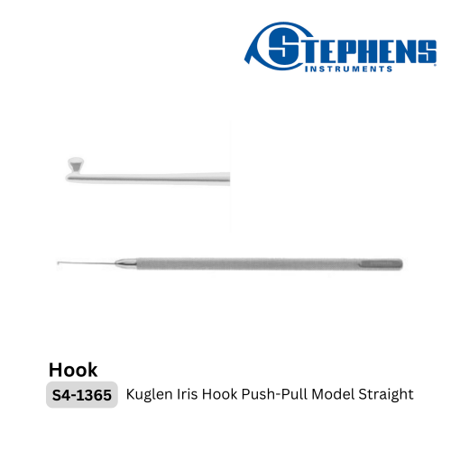  Kuglen Iris Hook Push-Pull Model Straight