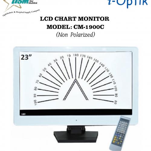 LCD Chart Monitor <br> *CM-1900C*
