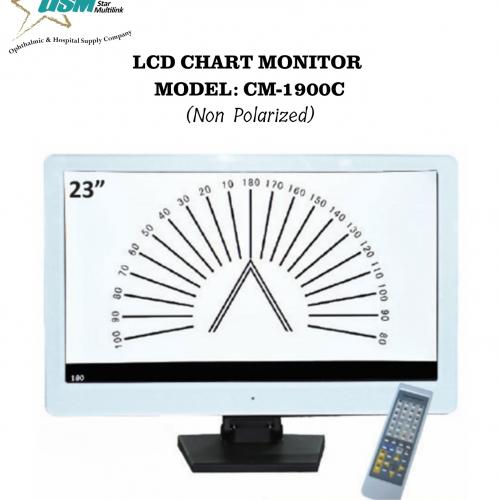 LCD Chart Monitor <br> *CM-1900C*