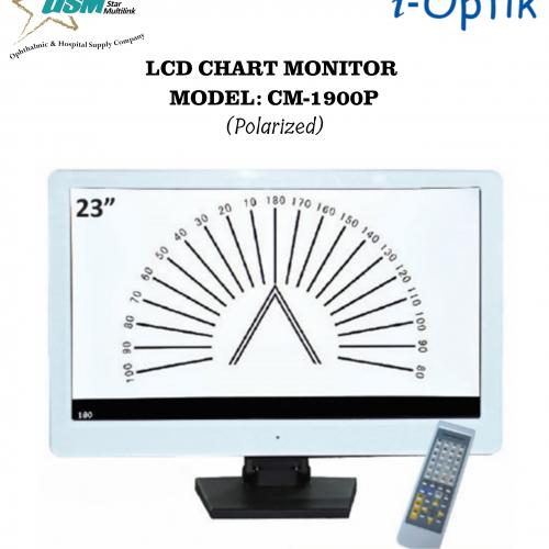 LCD Chart Monitor <br> *CM-1900P*