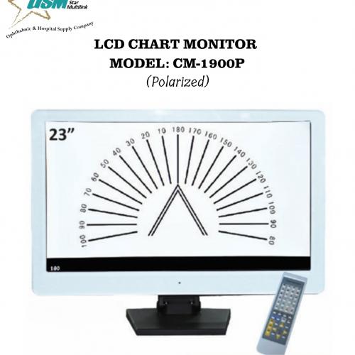 LCD CHART MONITOR CM-1900P (POLARIZED)