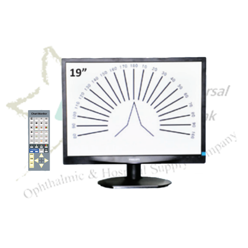 LCD Chart Monitor I-Optik <br> *CM-1900C*