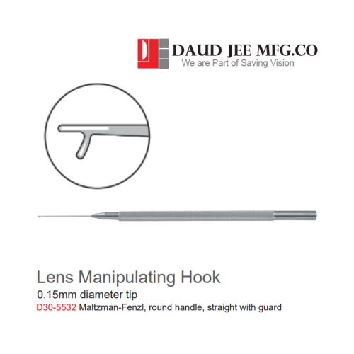 MALTZMAN-FENZL LENS HOOK STR