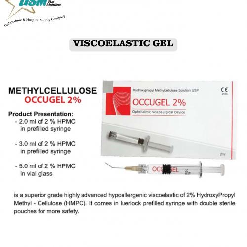 Occugel 2% - (Hypromellose Ophthalmic Solution USP)