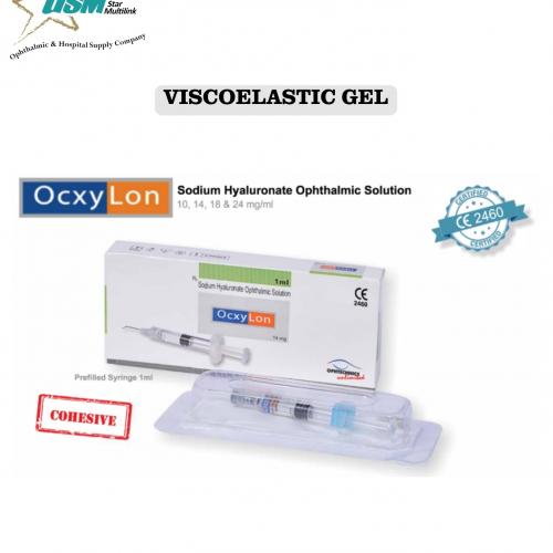 OCXYLON - Sodium Hyaluronate Ophthalmic Solution