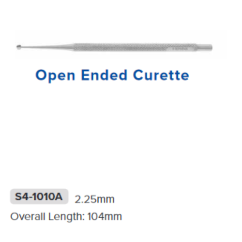Open Ended Curatte 2.25mm