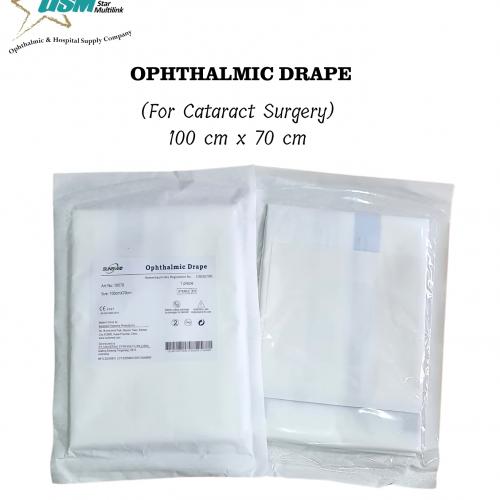 OPHTHALMIC DRAPE (FOR CATARACT SURGERY)
