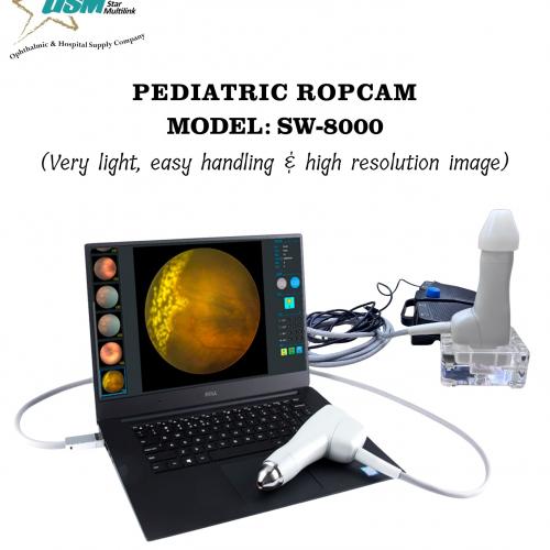 Ophthalmic Wide Field Imaging System (Pediatric Ropcam) <br> *SW-8000P*