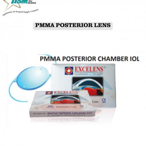 PMMA <br> Posterior Chamber IOL