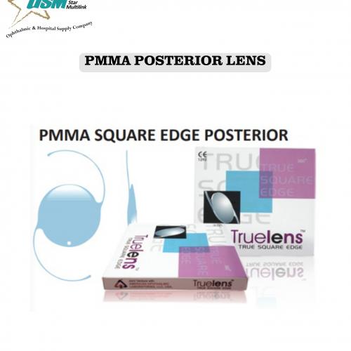 PMMA <br> Square Edge Posterior