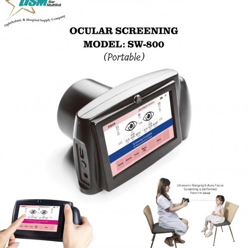  Portable Ocular Screening Suoer <br> *SW-800*