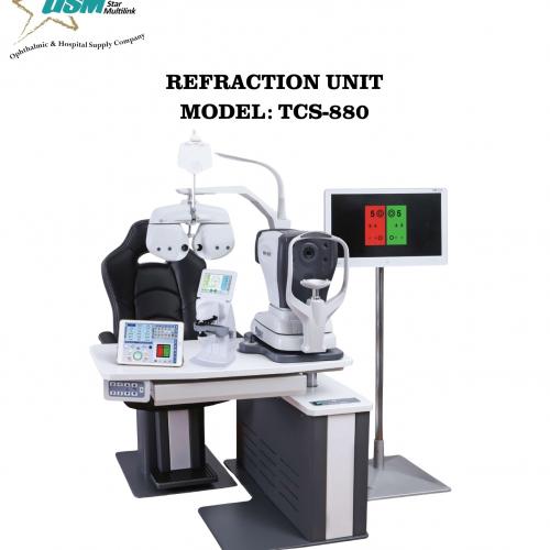 REFRACTION UNIT UNIT TCS-880