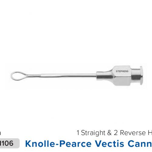 Reverse Irrigation Cannula