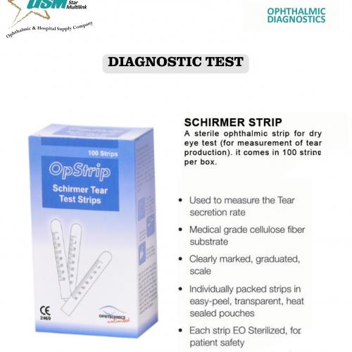 SCHIMER TEAR TEST