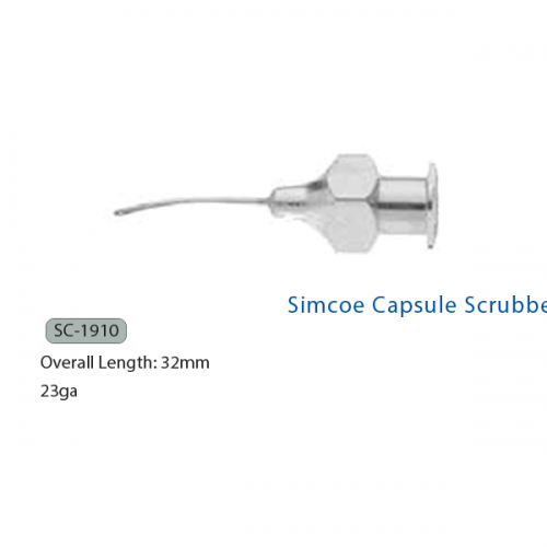 Simcoe Capsule Scrubber