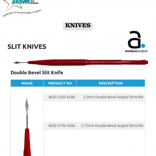 Slit Knives