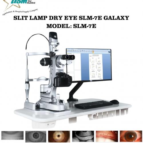 Slit Lamp Digital <br> W/ Dry Eye Analyzer <br>  SLM-7E