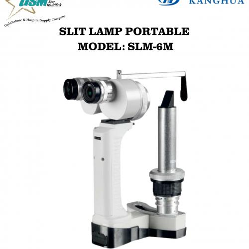 SLIT LAMP <br> PORTABLE  <br> *SLM 6M*