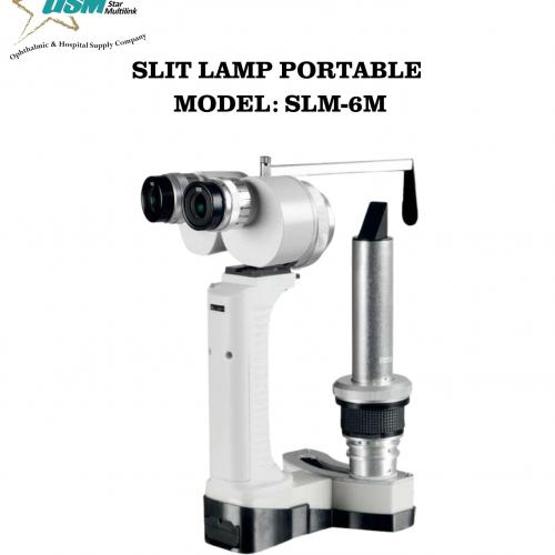 SLIT LAMP <br> PORTABLE  <br> *SLM 6M*