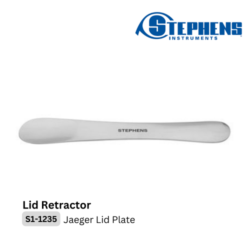 Stephen Jaeger Lid Plate