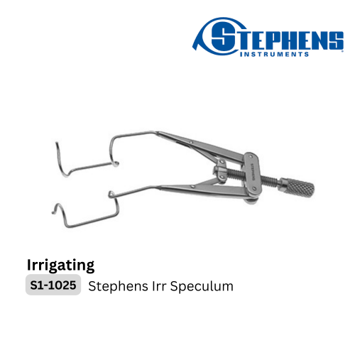 STEPHENS IRRIGATING SPECULUM