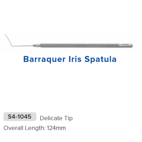 Stephens USA - Barraquer Iris Spatula Very Delicate 
