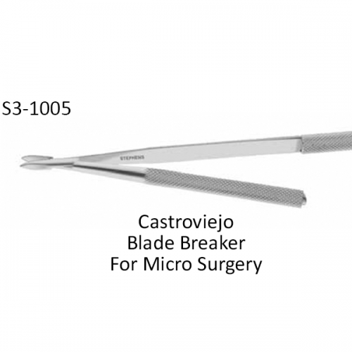 Stephens USA - Castroviejo Blade Breaker for Microsurgery