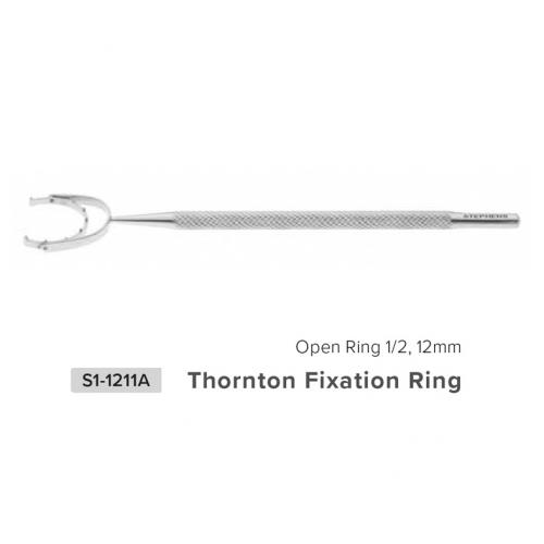 Stephens USA - Thornton Fixation Ring, Swinging Handle. Open Ring