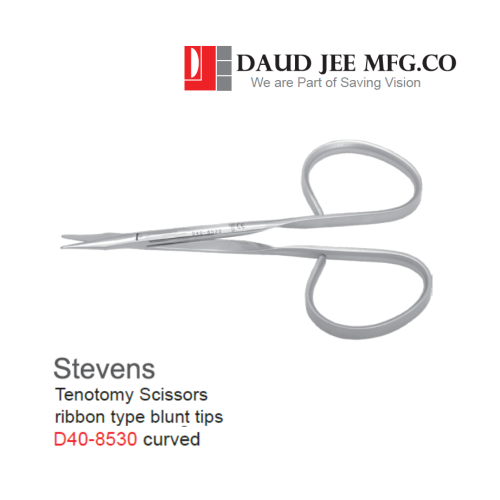 Stevens Scissors Ribbon CVD