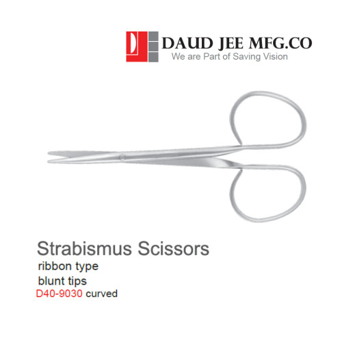 Strabismus Sciss Ribbon CVD