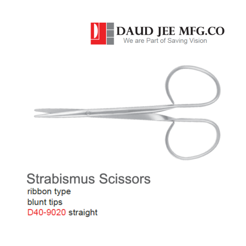 Strabismus Sciss Ribbon STR